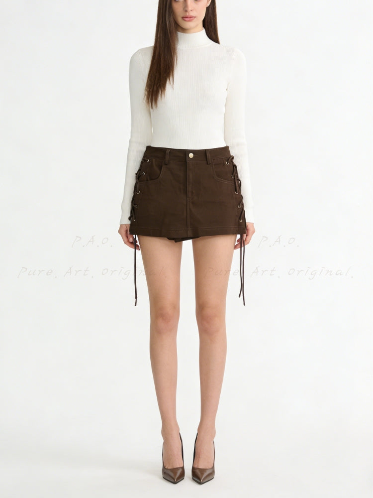 Utility A-Line Mini Skort