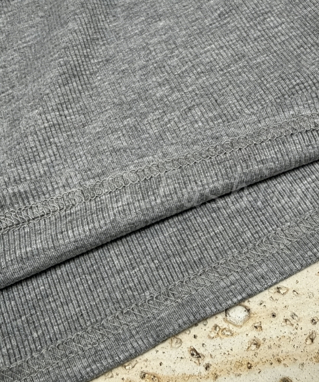 Fitted Cropped Tee & Flared Pants Set[Available Now]