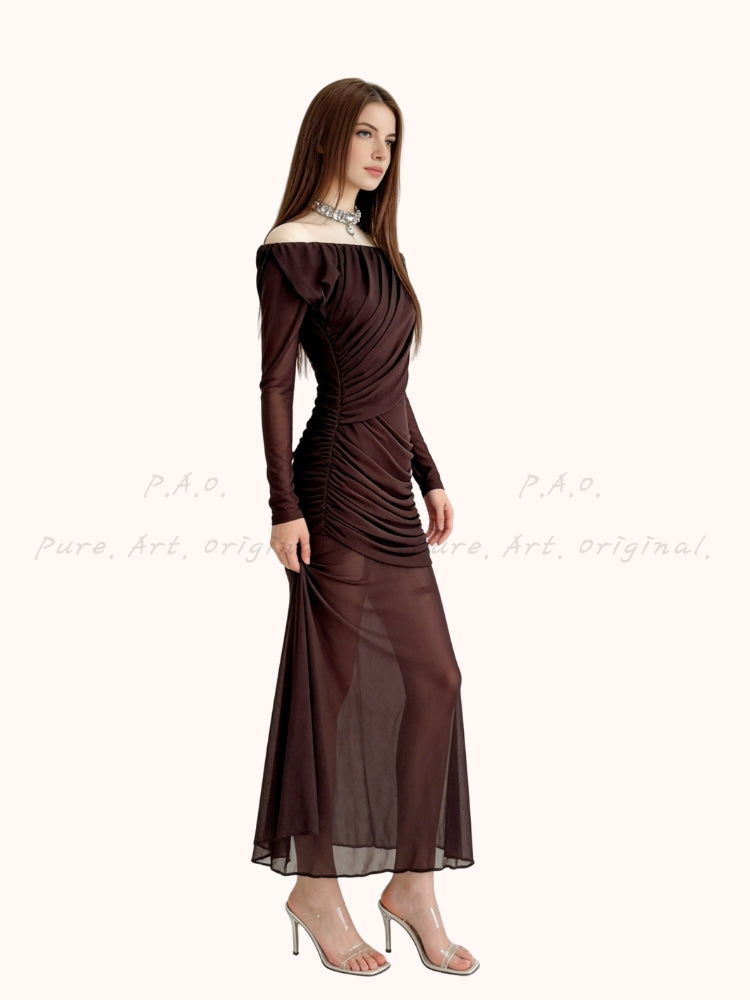 SÉRAPHINE MAXI DRESS