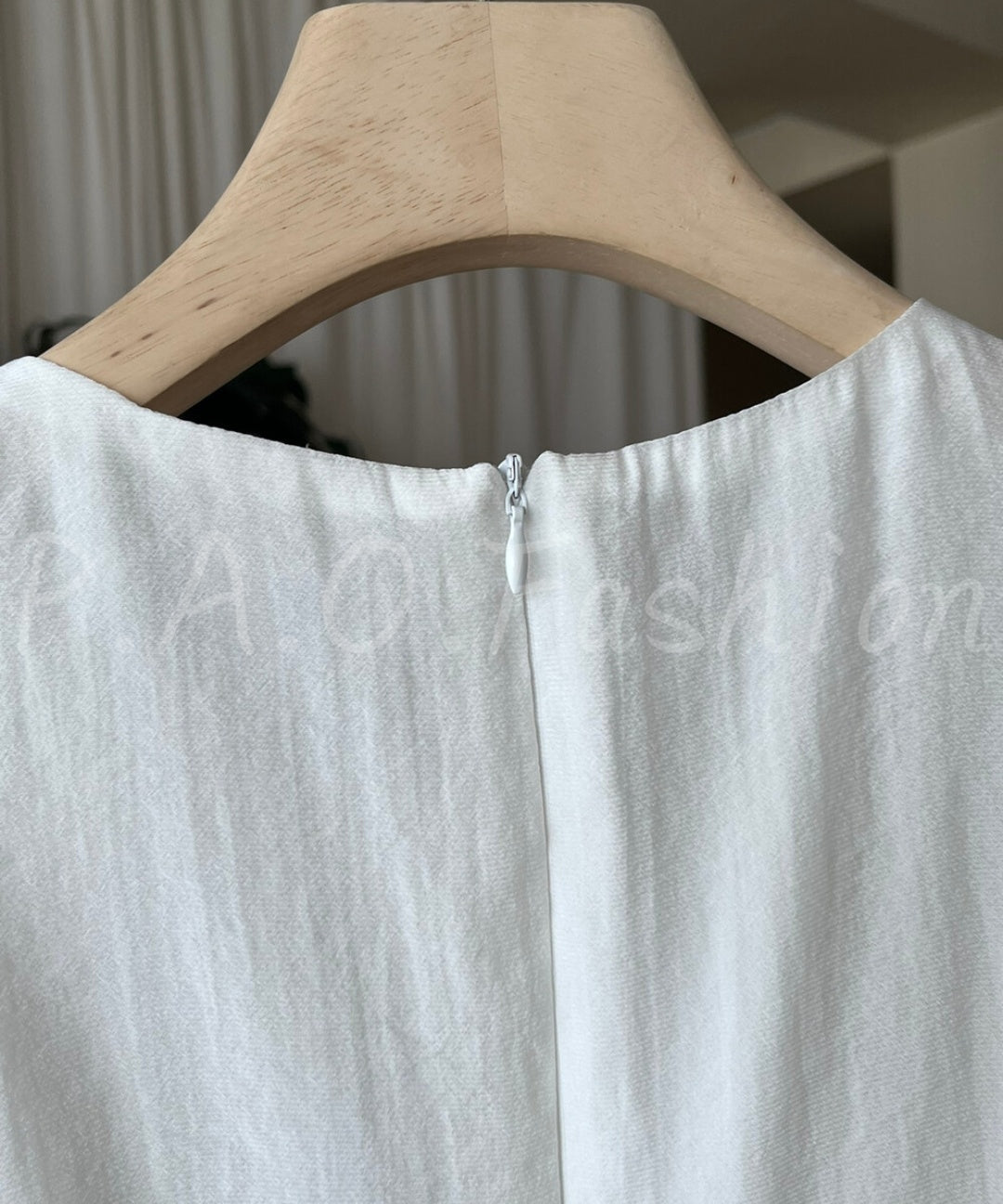 Asymmetrical Waist-Detail Sleeveless Top & Striped Wide-Leg Two-Piece Set