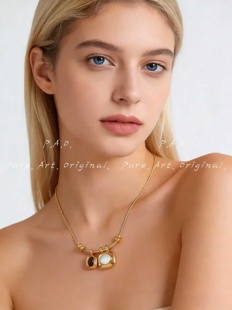 ECLIPSE EYED NECKLACE