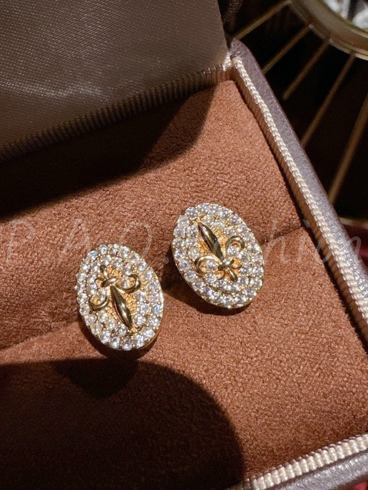 Vintage Luxe Crystal Jewelry Set