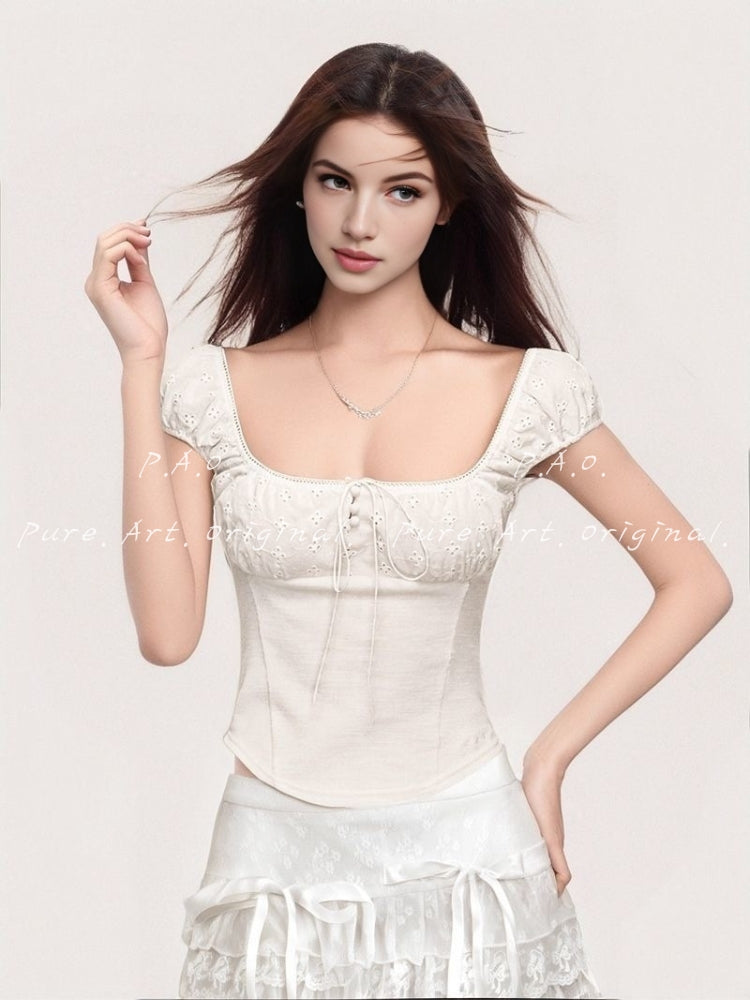 CLÉMENCE CORSET BLOUSE