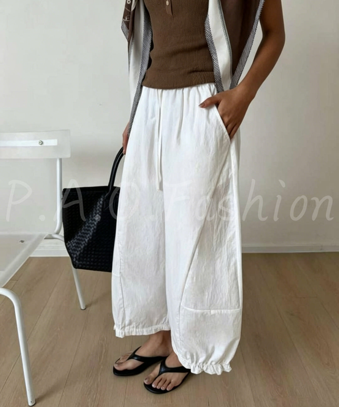 Relaxed Balloon Fit Pants[Available Now]