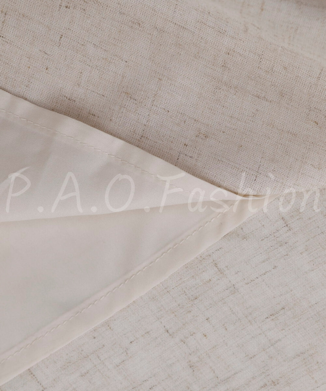 Linen Blend V-Neck Slip Maxi Dress[Available Now]