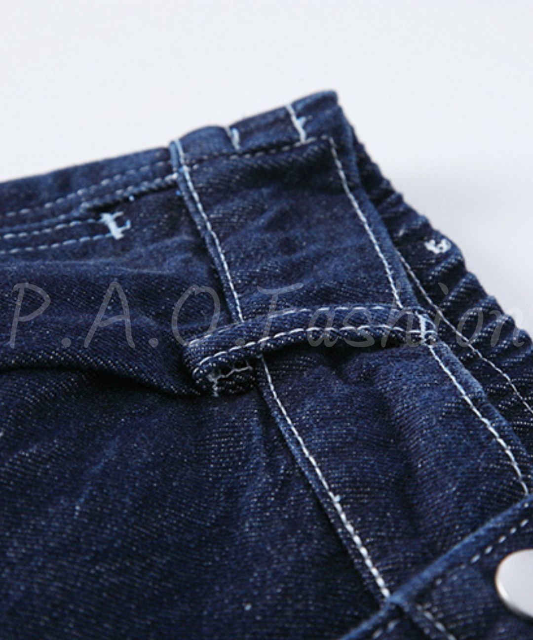 Utility Wide-Leg Jeans