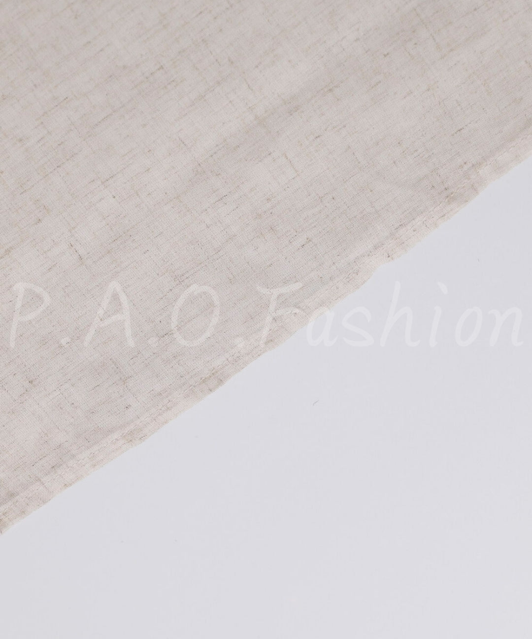Linen Blend V-Neck Slip Maxi Dress[Available Now]