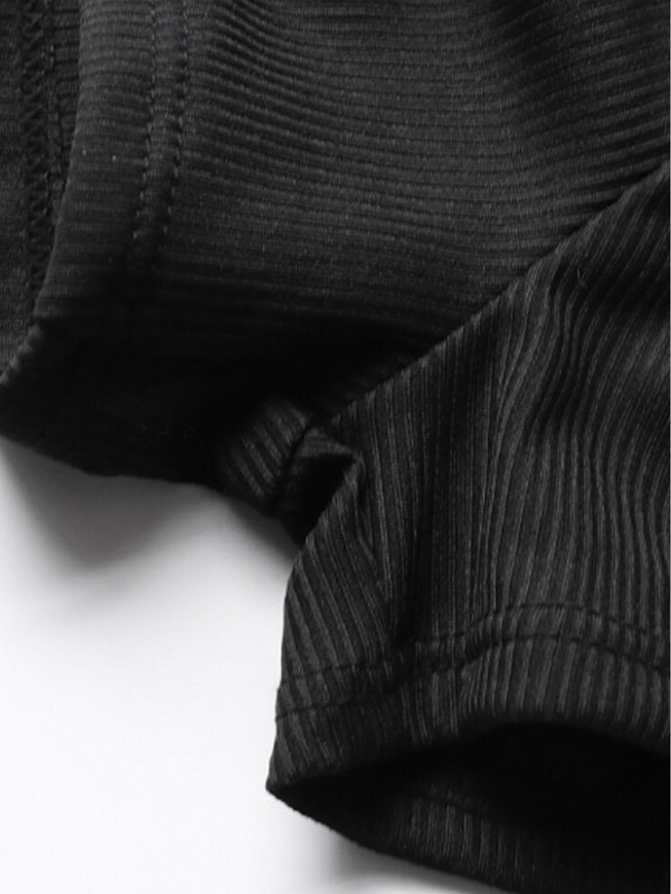 Bow Print 3-Piece Swimsuit Set