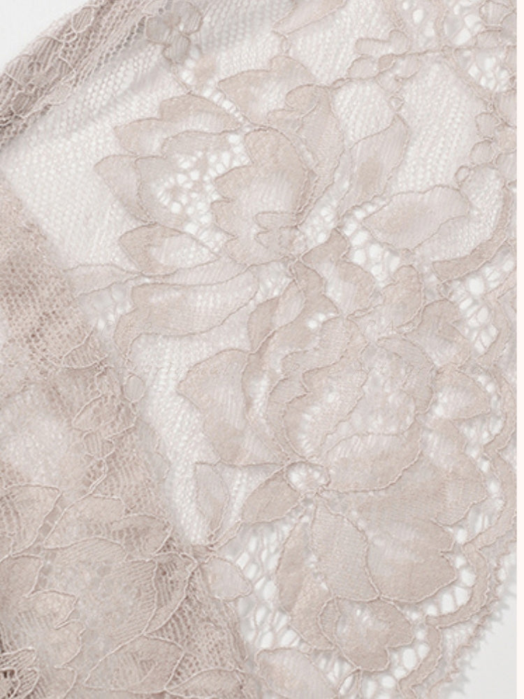 Lace Panel Halter Neck Cami