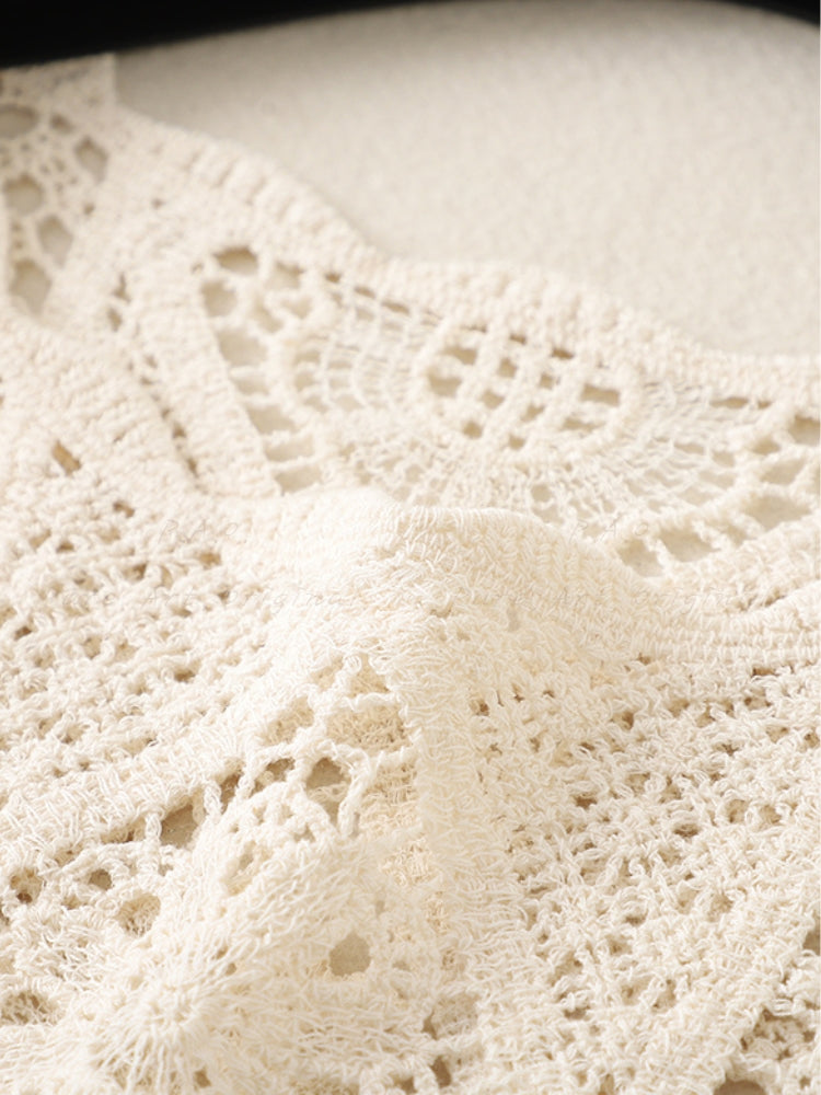 Bohemian Beach Cover-Up Sun Protection Top