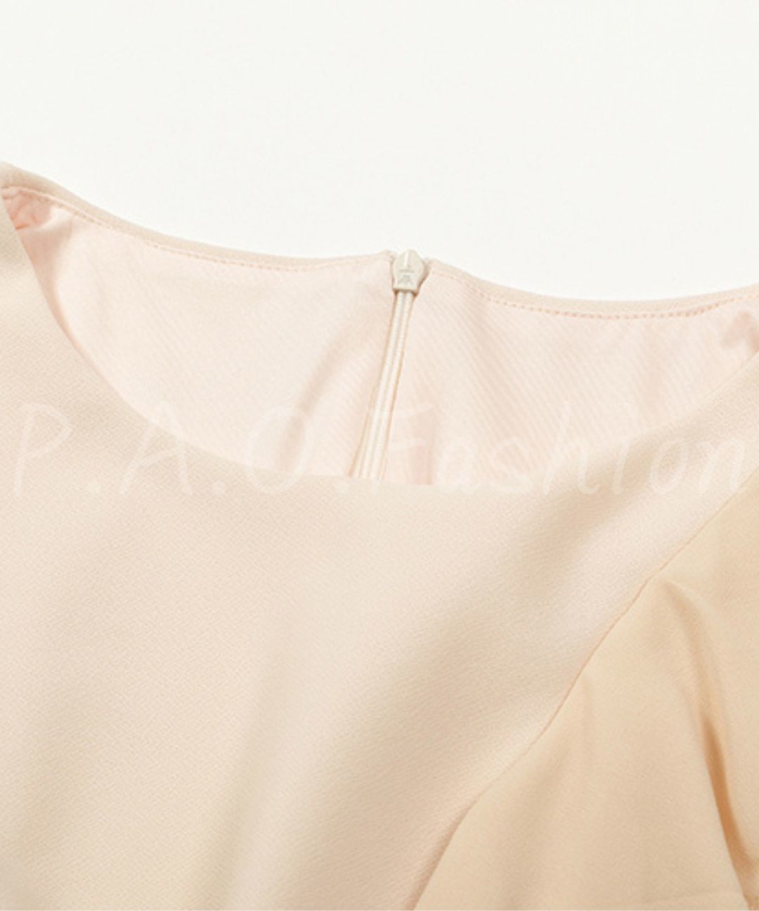 Asymmetric Ruffle Mini Dress