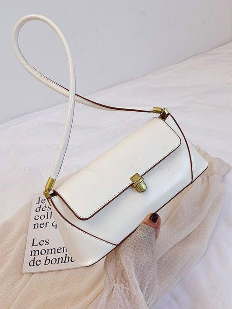 Chic & Versatile Baguette Shoulder Bag