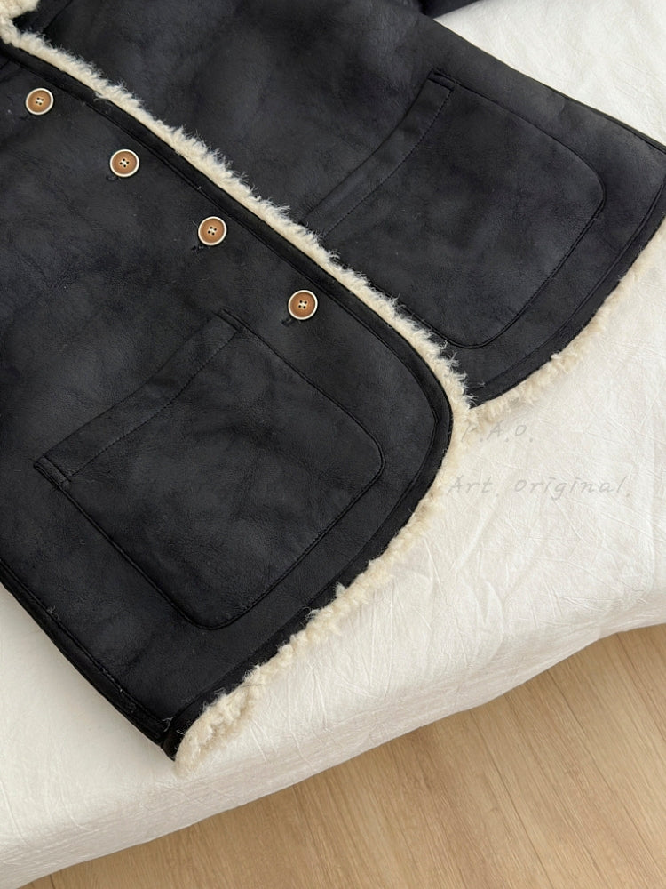 HAVEN REVERSIBLE COAT