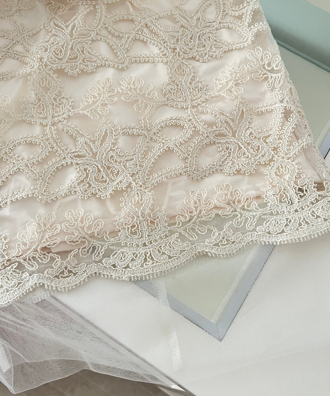Corded Lace Corset Slip Dress[Available Now]