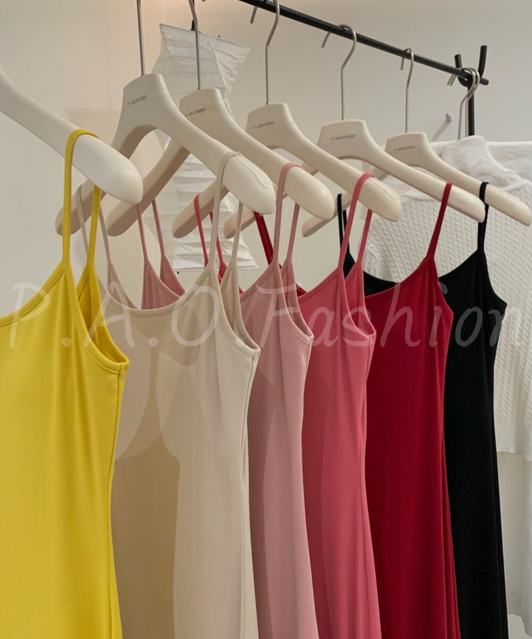Essential Square Neck Cami Mermaid Maxi Dress
