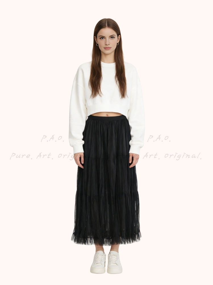 AMARA PLEATED SKIRT