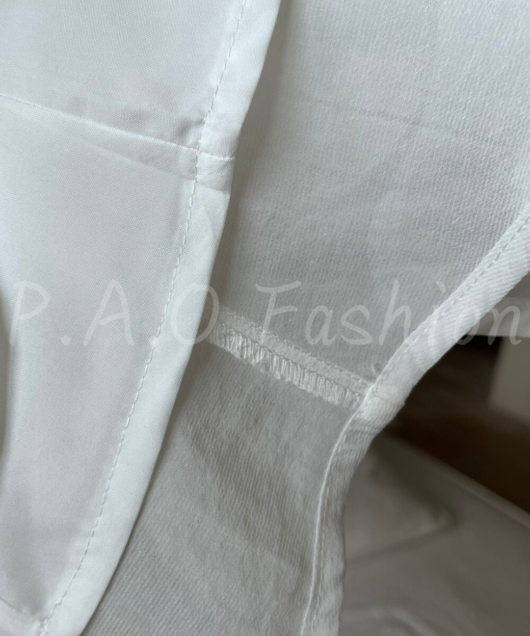 Asymmetrical Waist-Detail Sleeveless Top & Striped Wide-Leg Two-Piece Set
