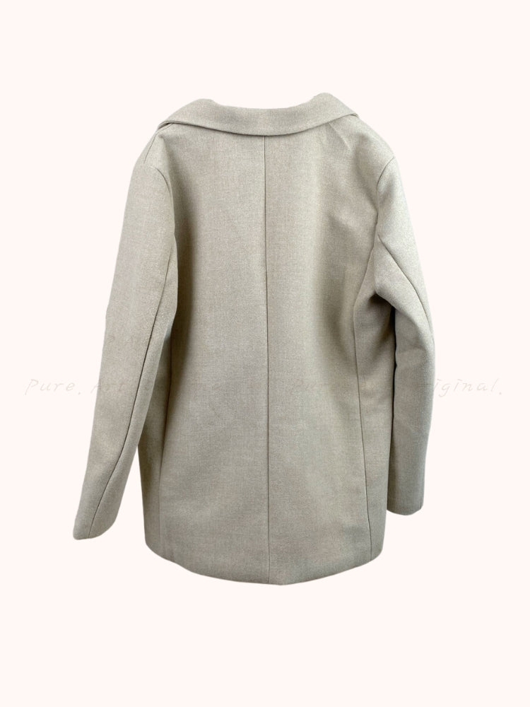 Padded Oversized Blazer