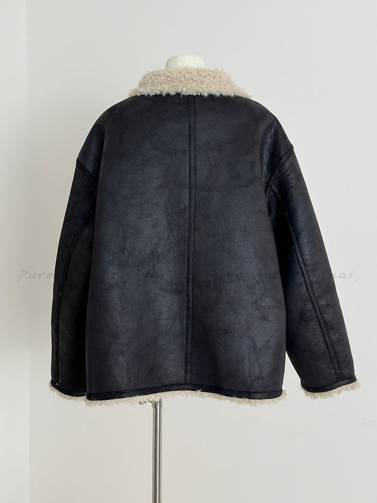 HAVEN REVERSIBLE COAT