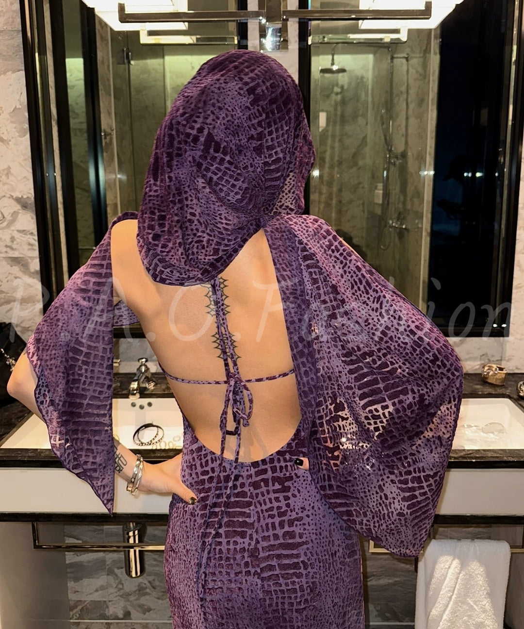 Serpentine Dress