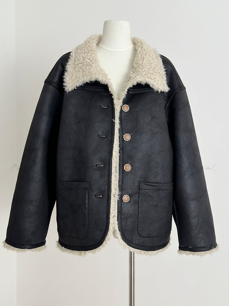 HAVEN REVERSIBLE COAT