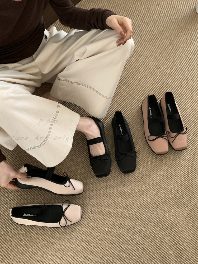MARAIS BALLET FLATS