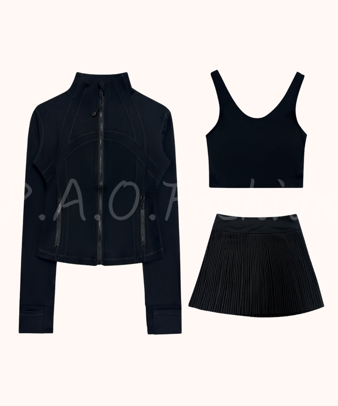 Minimal Active 3-Piece Set[Available Now]