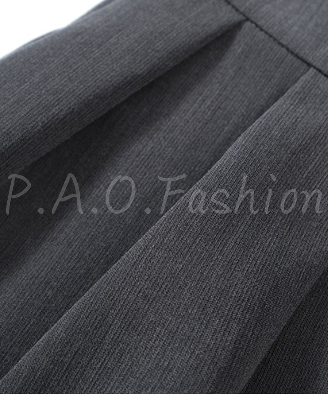 Bow-Back Vest & Pleated Mini Skirt Set