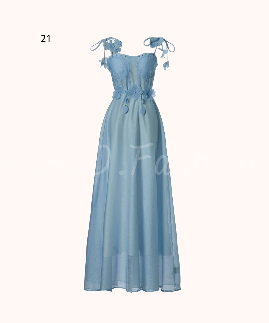 Floral Print Strap Maxi Dress[Available Now]