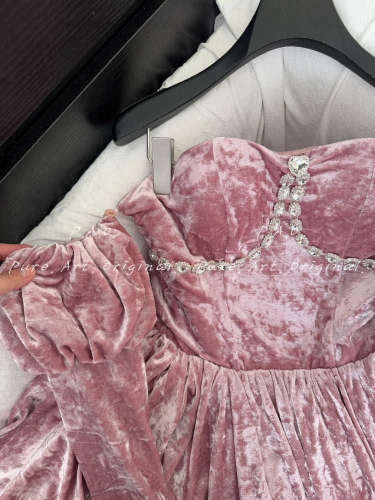 Velvette Charm Dress