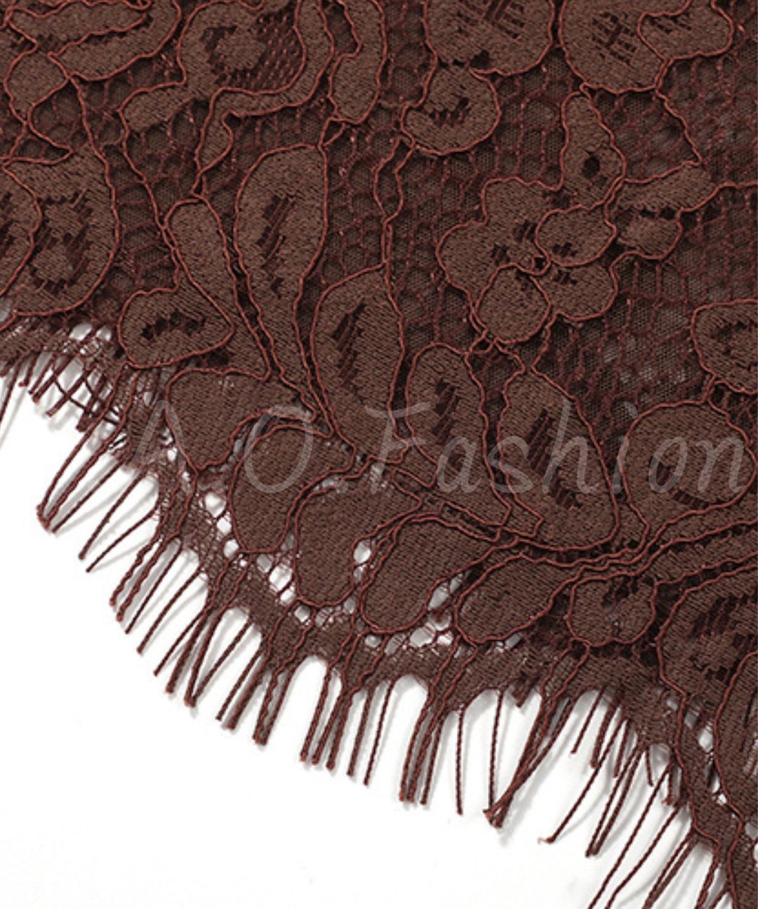 Lace Bodycon Midi Skirt