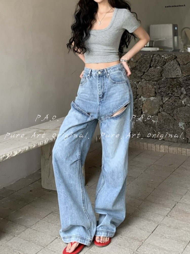 Sculpt Fit U-Neck Crop Tee