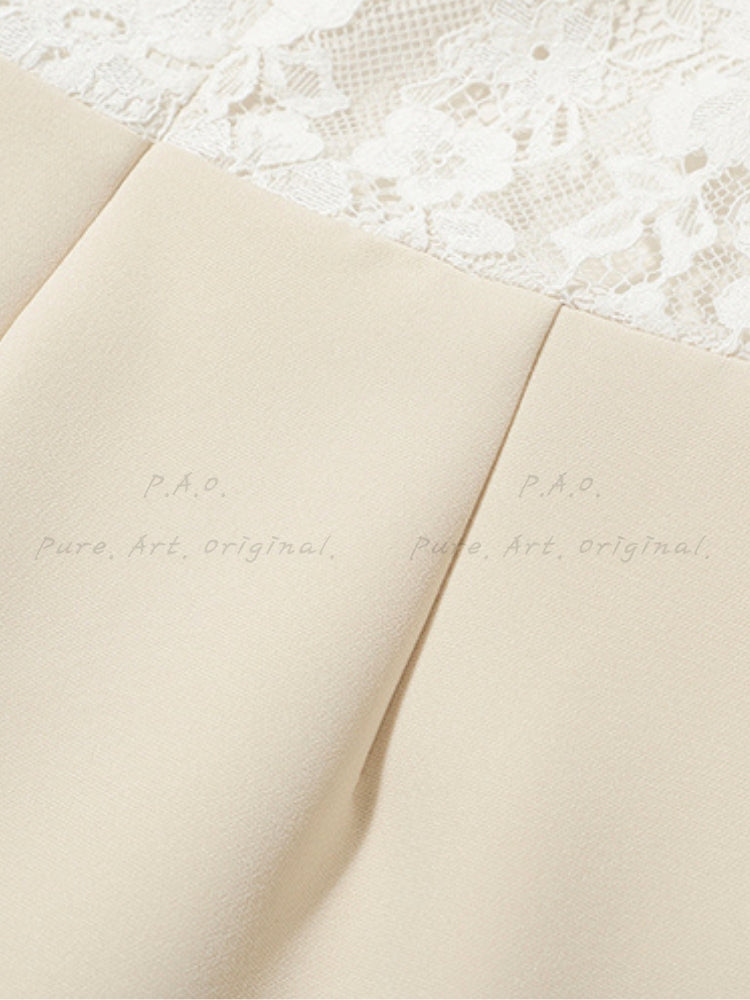 Lace Aura Midi Dress