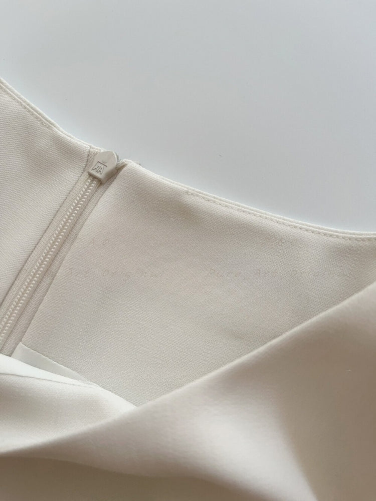 Paris Muse – Sleeveless A-Line Dress