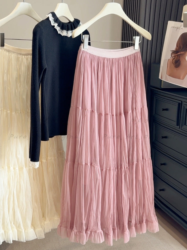 AMARA PLEATED SKIRT