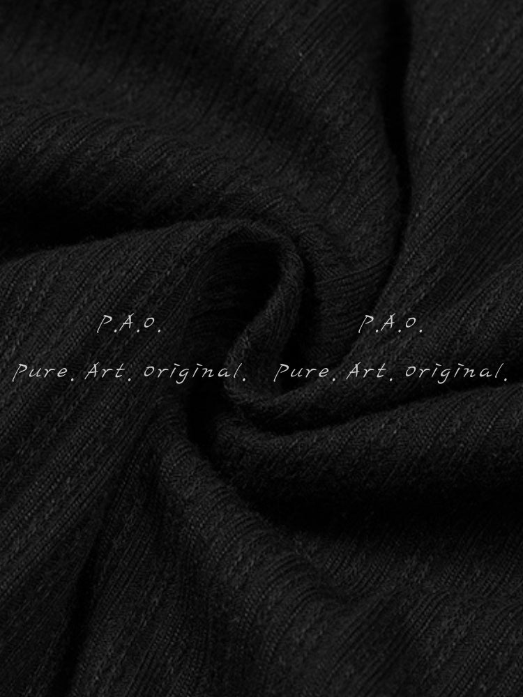 Noir Rose Mini Dress