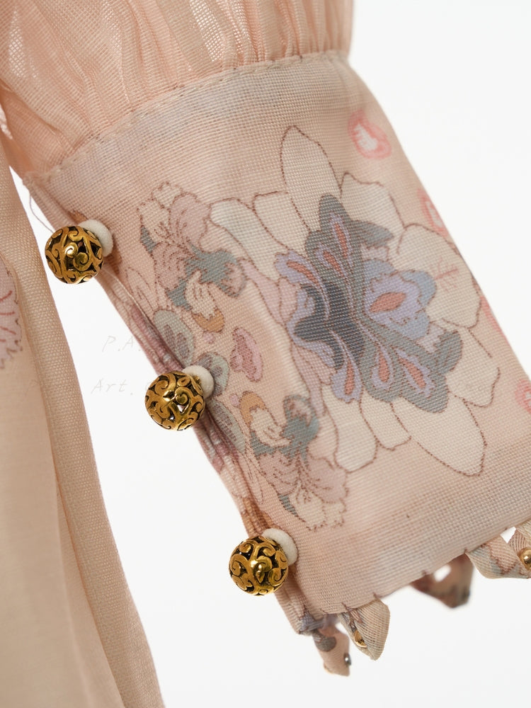 2026 Resort Floral Shirt & Shorts Set