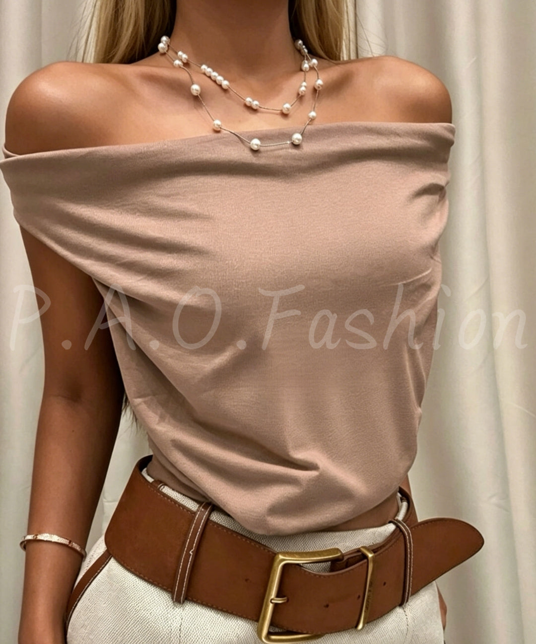 Draped Halter Knit Tank Top[Available Now]
