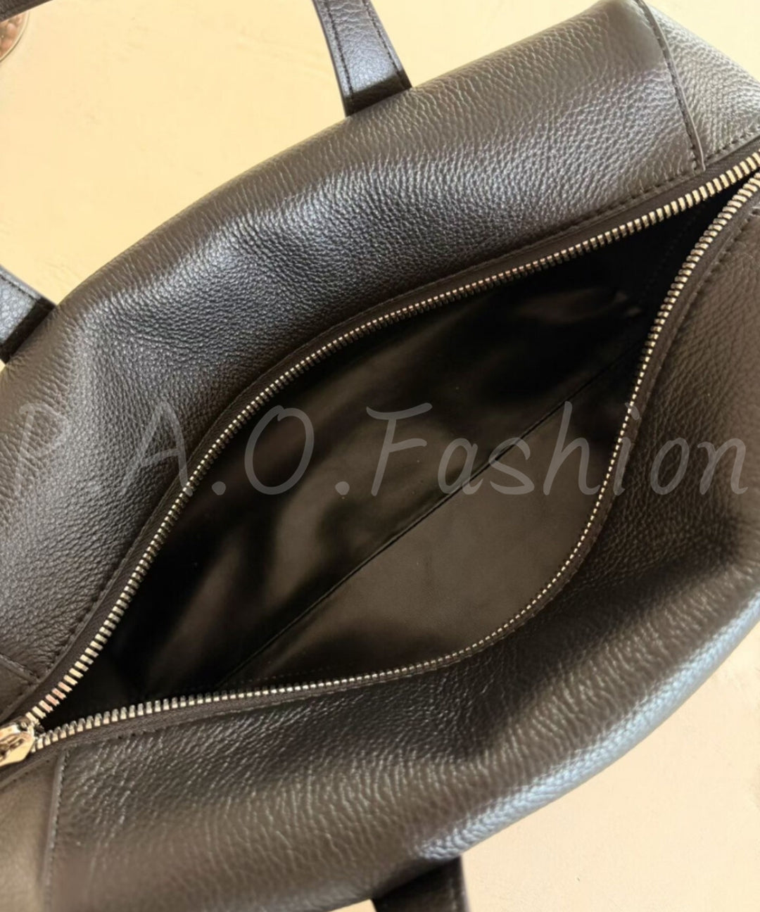 Minimalist Genuine Leather Shoulder Bag