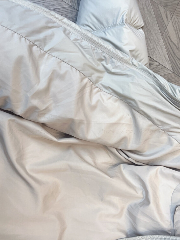 Casual Hooded Down Jacket