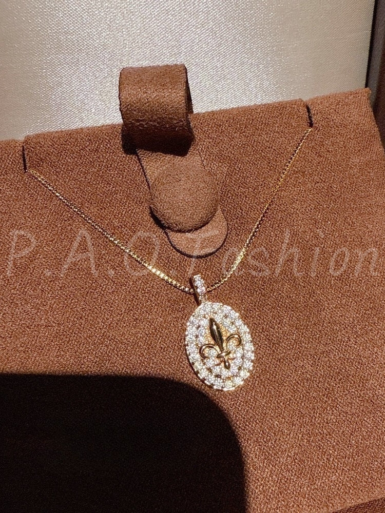 Vintage Luxe Crystal Jewelry Set