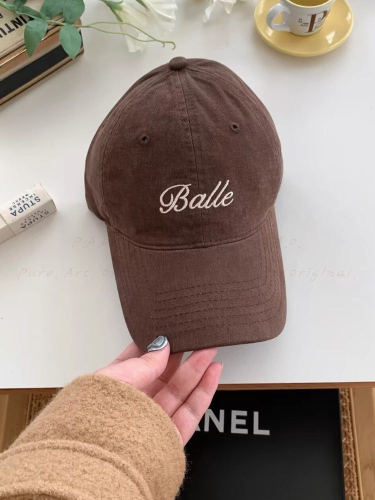 Sun-Protective Cotton Baseball Cap