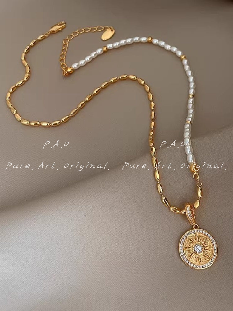 STARLIGHT PEARL NECKLACE