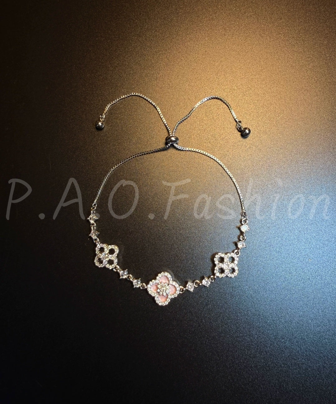 Four-Leaf Clover Bohemian Bracelet