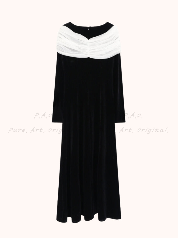 Velvet Whisper Dress