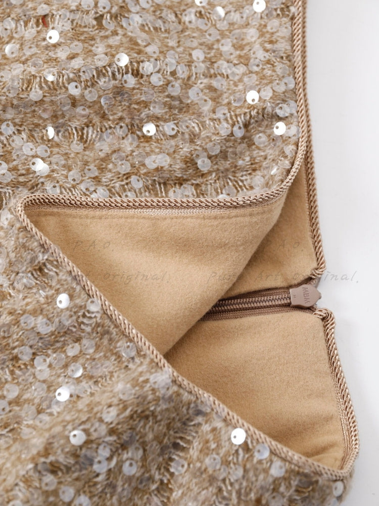 Luxe Aura Midi Skirt