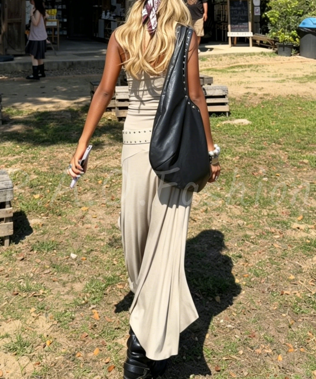 Strapless Ruched Belted Maxi Dress[Available Now]