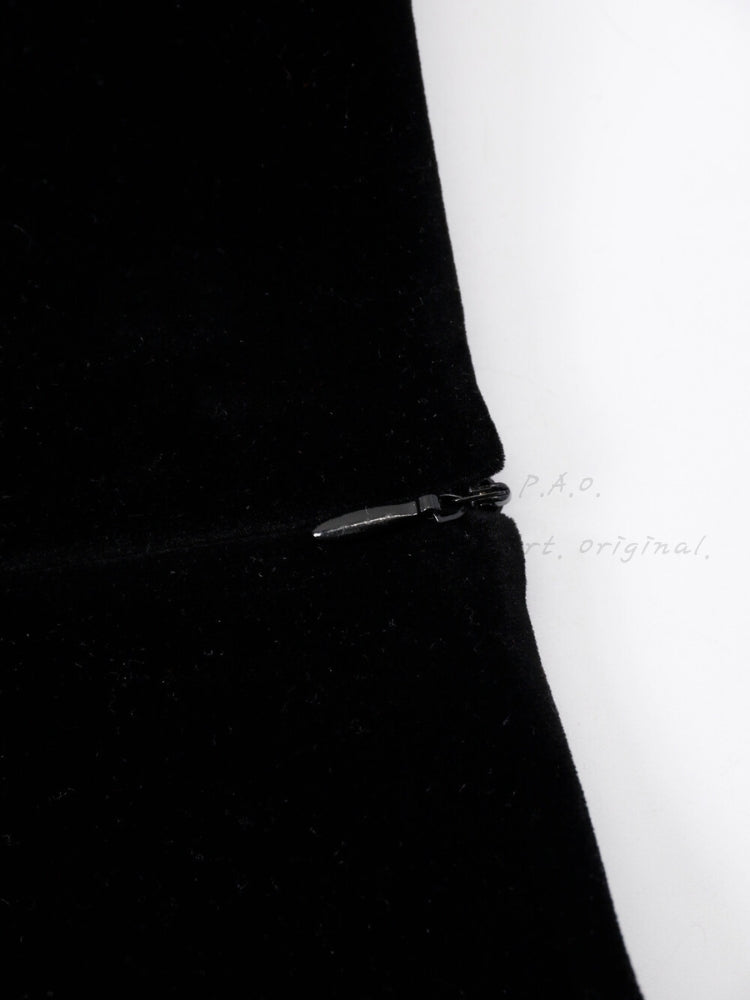 Holiday Noir Maxi Dress