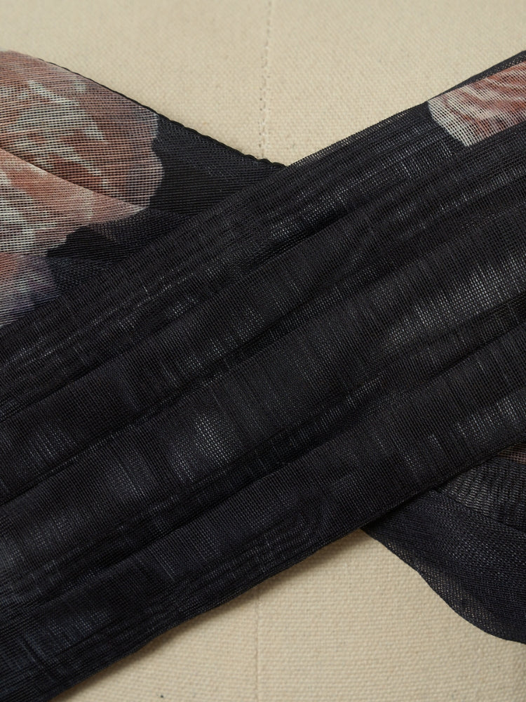 Twist Cutout Rhinestone Strap Maxi Dress