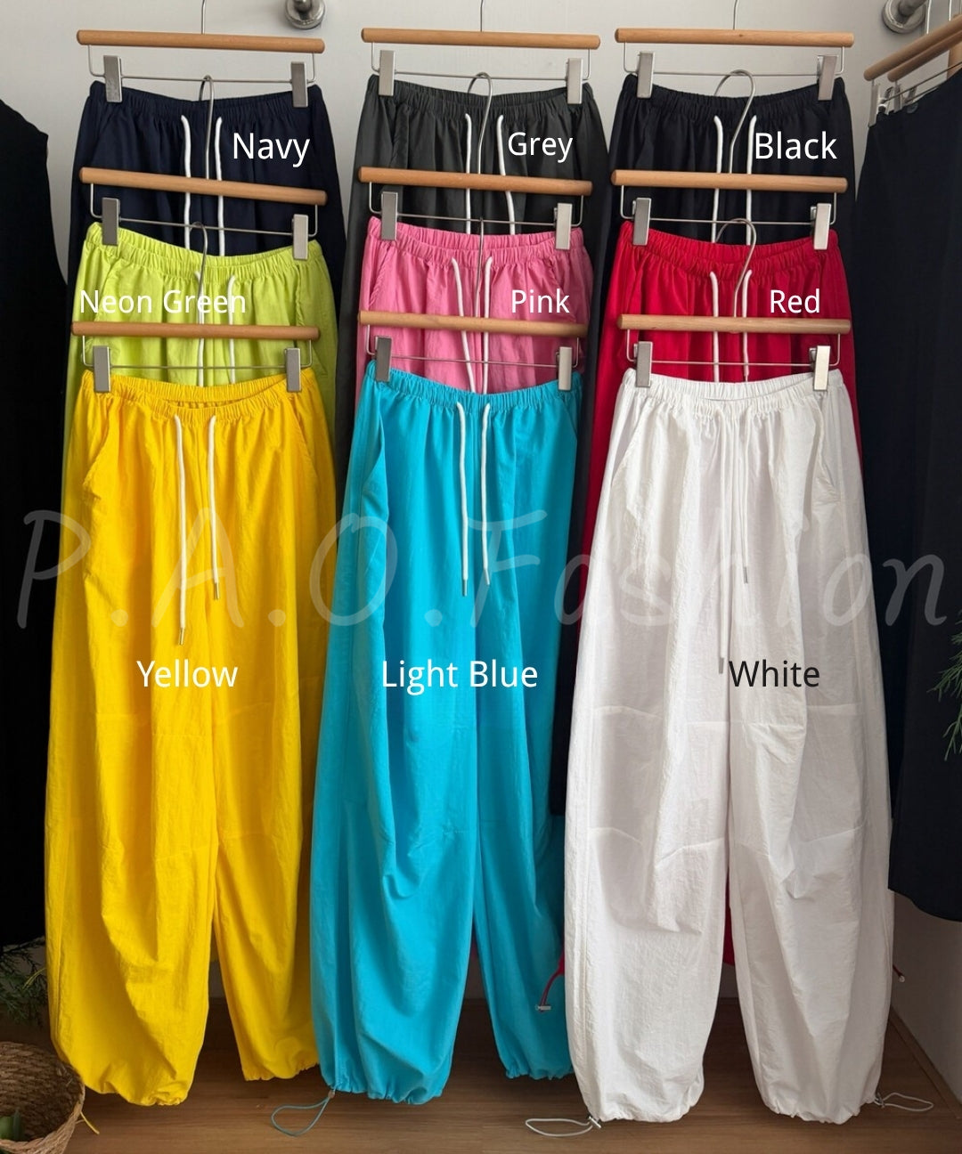 Quick-Dry Multi-Color Cargo Pants[Available Now]